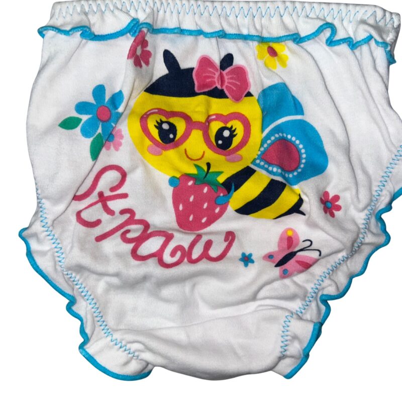 Majtki dziewczęce 3 sztuki figi DC Polo GIRL 2-4 Lata — zdjęcie 5