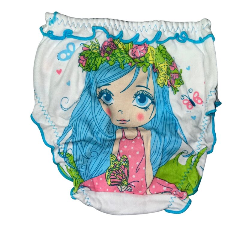 Majtki dziewczęce 3 sztuki figi DC Polo GIRL 2-4/4-6/6-8 Lat — zdjęcie 5