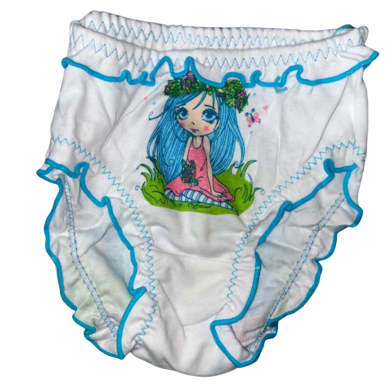 Majtki dziewczęce 3 sztuki figi DC Polo GIRL 2-4/4-6/6-8 Lat — zdjęcie 4