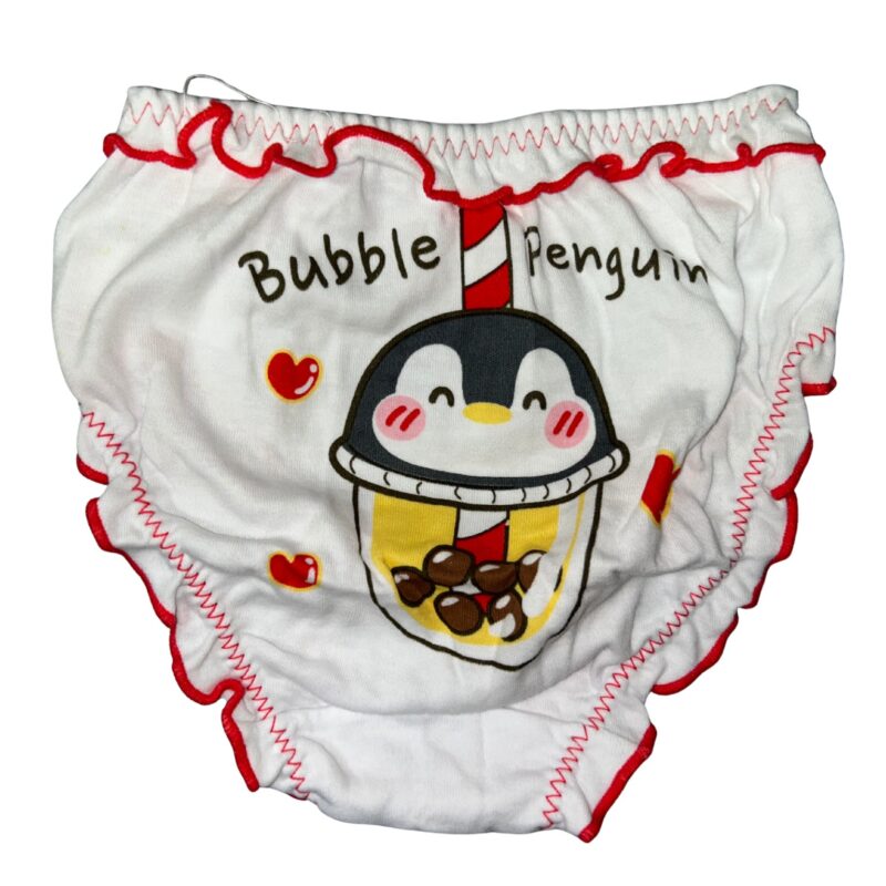 Majtki dziewczęce 3 sztuki figi DC Polo GIRL 4-6 Lata