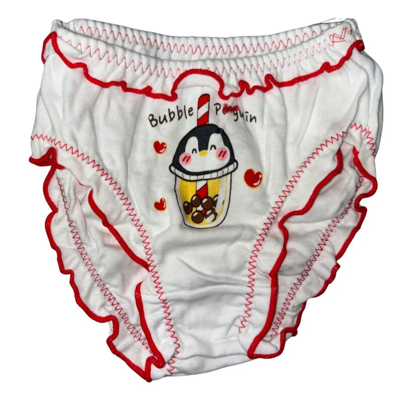 Majtki dziewczęce 3 sztuki figi DC Polo GIRL 4-6 Lata — zdjęcie 6