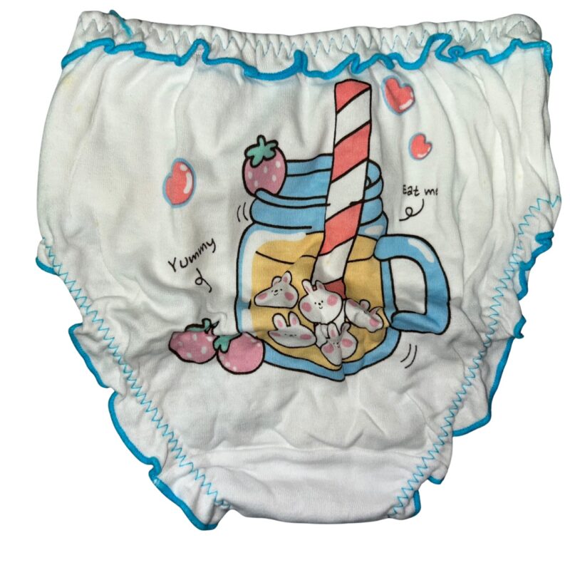 Majtki dziewczęce 3 sztuki figi DC Polo GIRL 4-6 Lata — zdjęcie 3