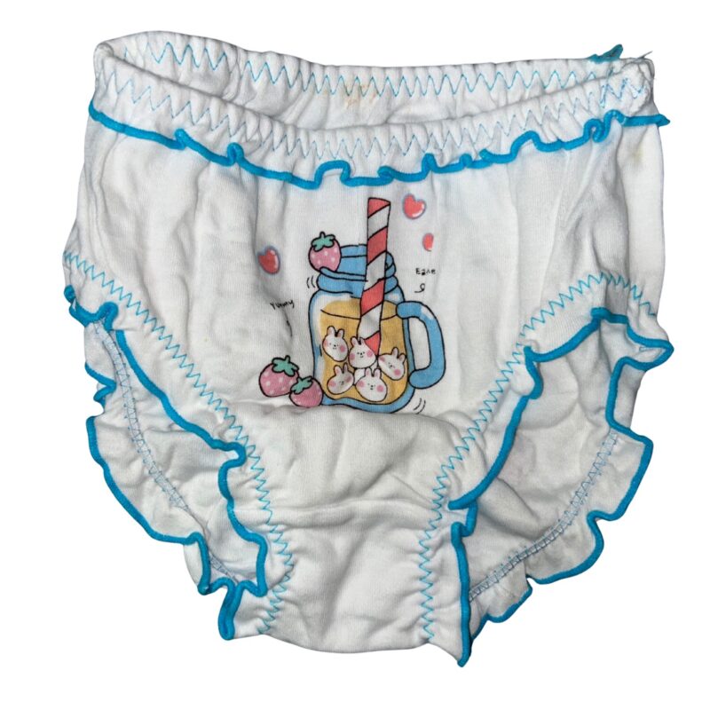 Majtki dziewczęce 3 sztuki figi DC Polo GIRL 4-6 Lata — zdjęcie 2