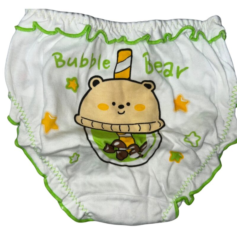 Majtki dziewczęce 3 sztuki figi DC Polo GIRL 4-6 Lata — zdjęcie 5