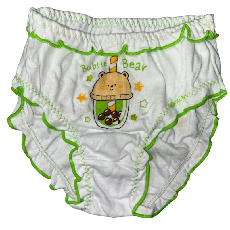 Majtki dziewczęce 3 sztuki figi DC Polo GIRL 4-6 Lata — zdjęcie 4