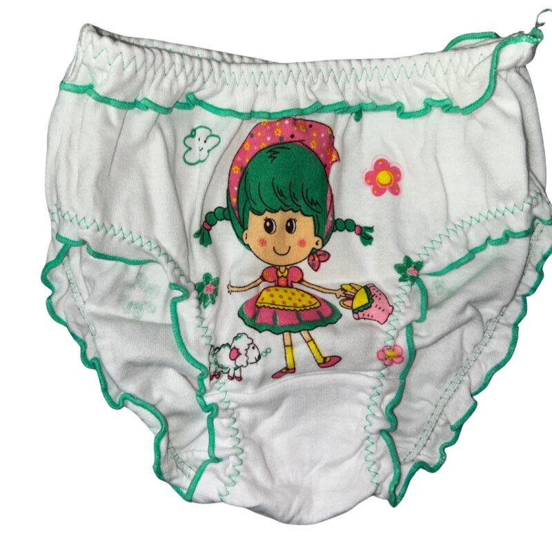 Majtki dziewczęce 3 sztuki figi DC Polo GIRL 6-8 Lata — zdjęcie 2