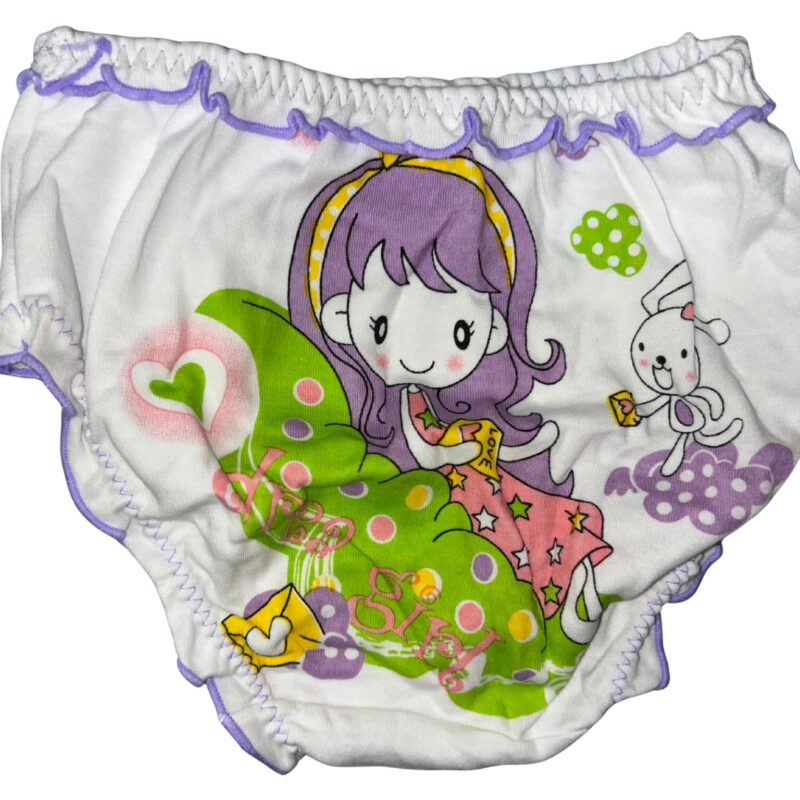 Majtki dziewczęce 3 sztuki figi DC Polo GIRL 6-8 Lata — zdjęcie 5