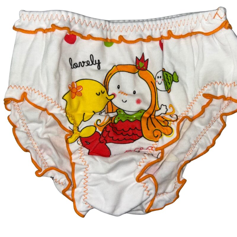 Majtki dziewczęce 3 sztuki figi DC Polo GIRL 6-8 Lata — zdjęcie 6