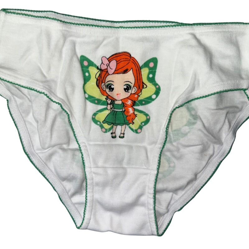 Majtki dziewczęce 3 sztuki figi DC Polo GIRL 8-10 Lata — zdjęcie 6