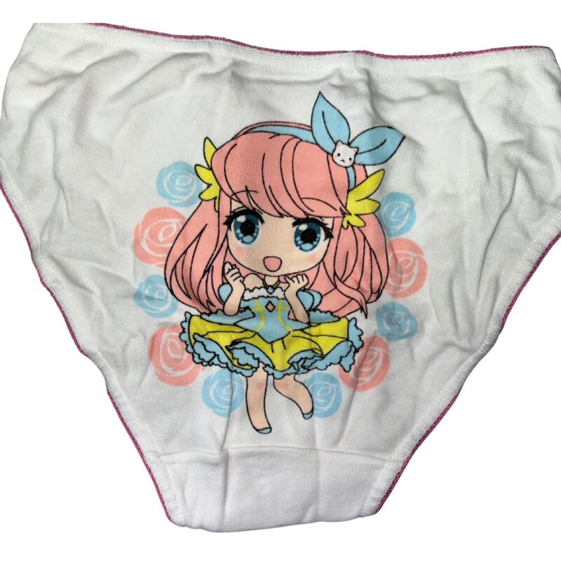 Majtki dziewczęce 3 sztuki figi DC Polo GIRL 8-10 Lata — zdjęcie 3