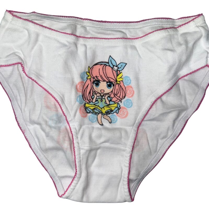 Majtki dziewczęce 3 sztuki figi DC Polo GIRL 8-10 Lata — zdjęcie 2