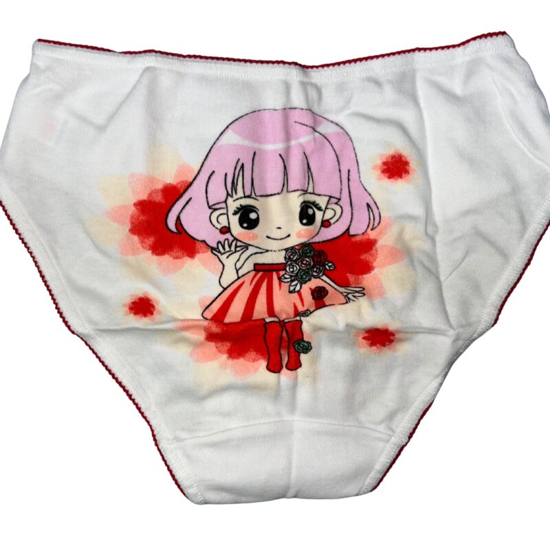 Majtki dziewczęce 3 sztuki figi DC Polo GIRL 8-10 Lata — zdjęcie 5