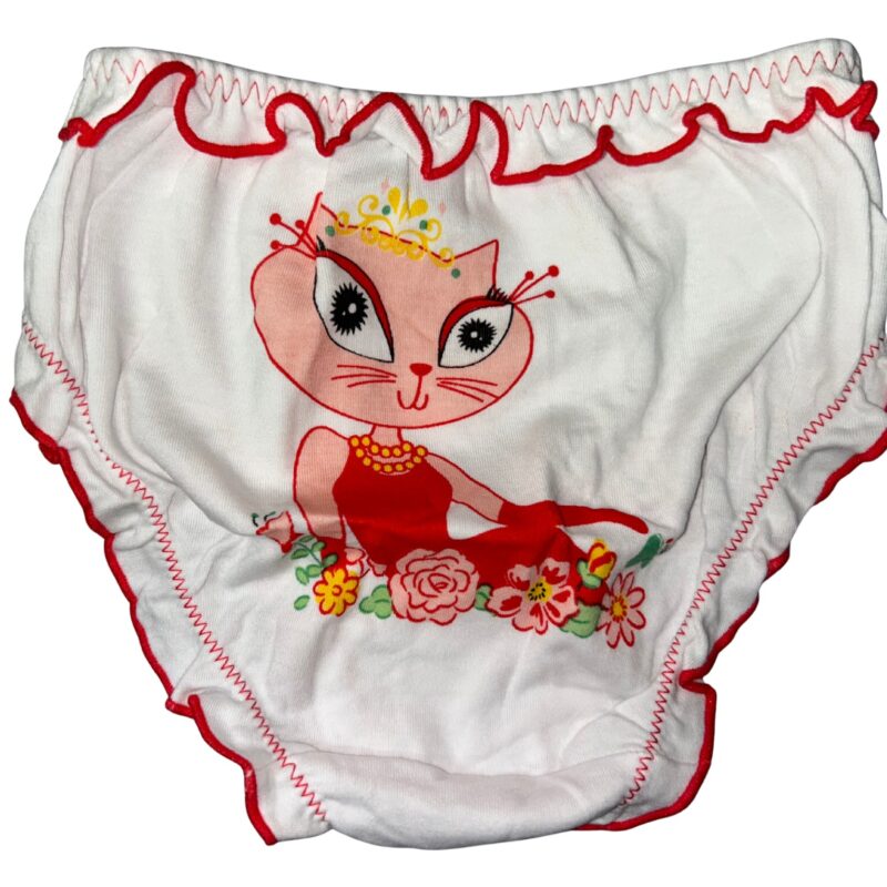 Majtki dziewczęce 3 sztuki figi DC Polo GIRL 8-10/10-12 Lata