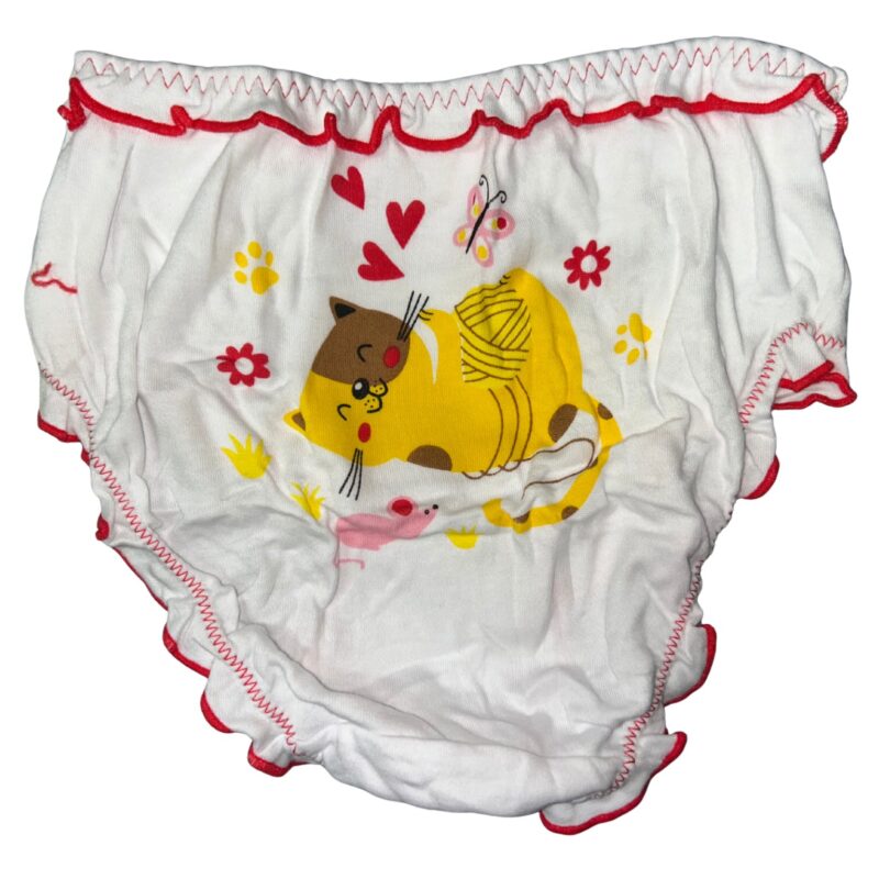 Majtki dziewczęce 3 sztuki figi DC Polo GIRL 10-12 Lata