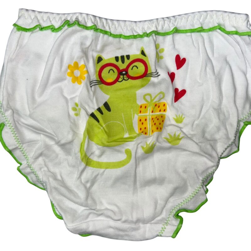 Majtki dziewczęce 3 sztuki figi DC Polo GIRL 10-12 Lata — zdjęcie 5