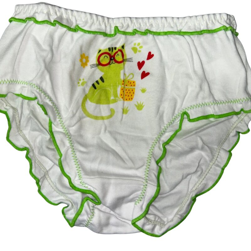 Majtki dziewczęce 3 sztuki figi DC Polo GIRL 10-12 Lata — zdjęcie 4