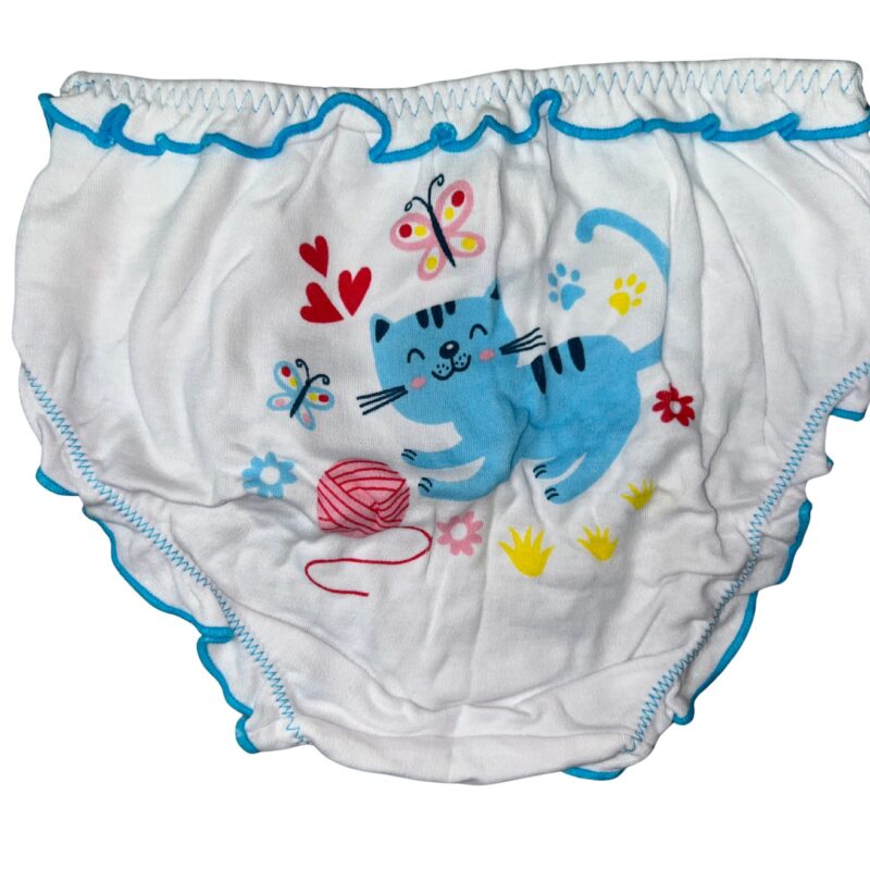 Majtki dziewczęce 3 sztuki figi DC Polo GIRL 10-12 Lata — zdjęcie 3