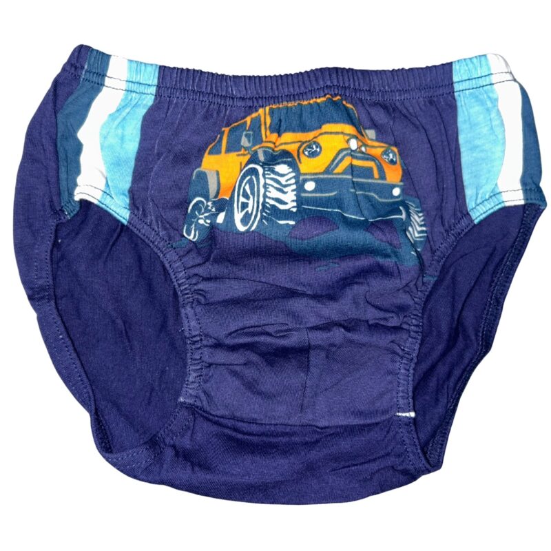 Majtki DC Polo chłopiec na 2-4 lata 3pak