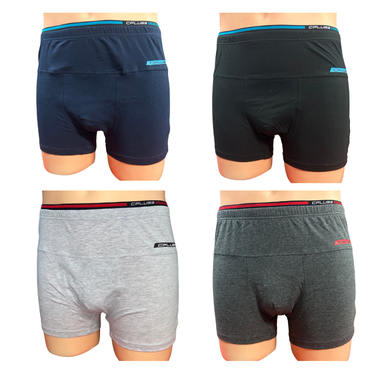 Bokserki Męskie bawełniane Majtki zestaw 4 sztuk C+3 rozmiar XL