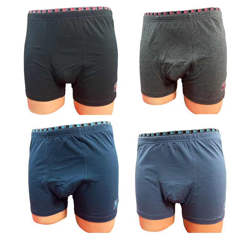 Bokserki Męskie bawełniane Majtki zestaw 4 sztuk C+3 rozmiar L/XL