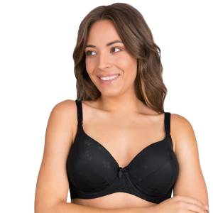 Biustonosz usztywniany z roślinnym wzorem 1727