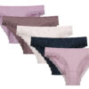 Majtki Damskie Niski Stan Donella 5 sztuk M/L/XL