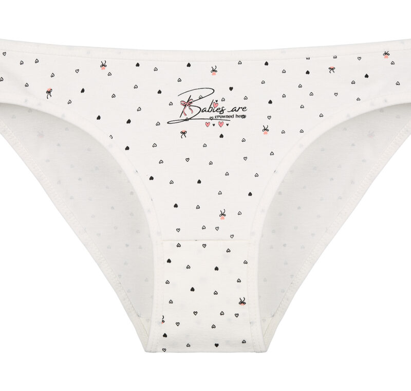 Majtki Damskie Niski Stan Donella 5 sztuk M/L/XL — zdjęcie 4