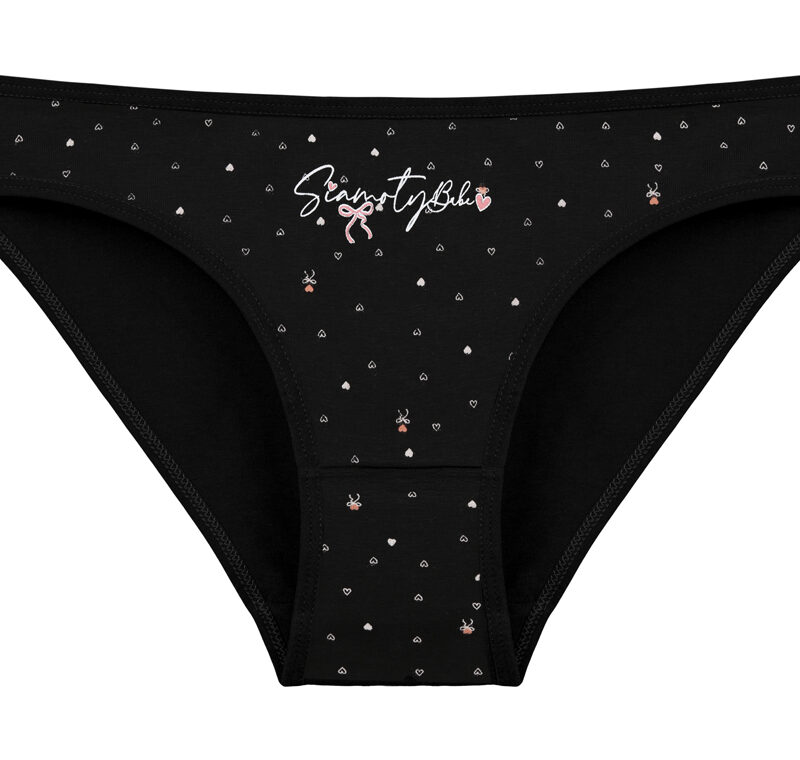 Majtki Damskie Niski Stan Donella 5 sztuk M/L/XL — zdjęcie 3