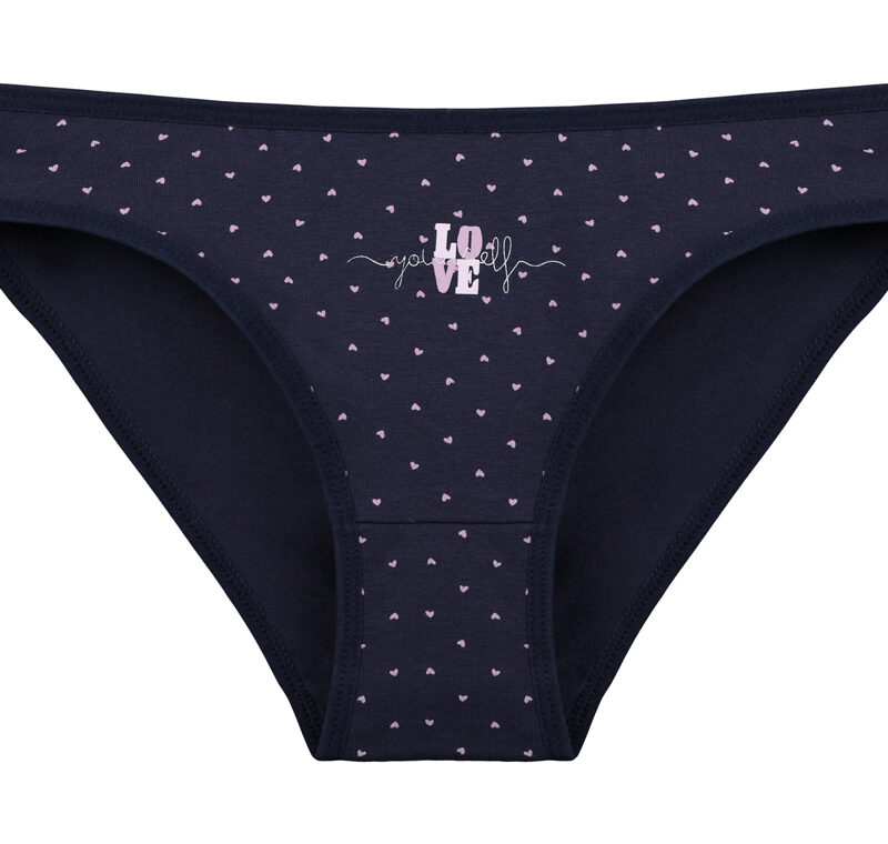 Majtki Damskie Niski Stan Donella 5 sztuk M/L/XL — zdjęcie 5