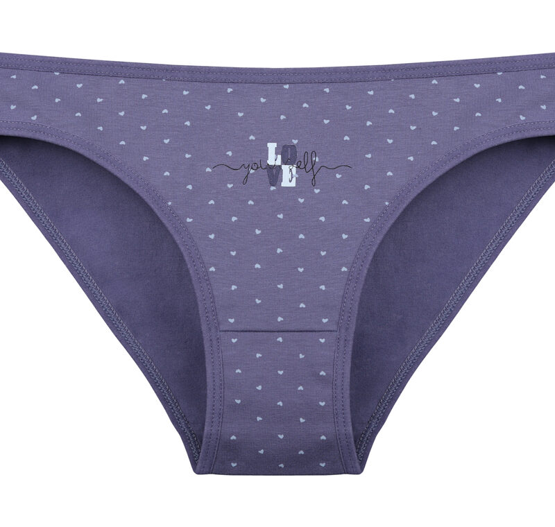 Majtki Damskie Niski Stan Donella 5 sztuk M/L/XL — zdjęcie 2