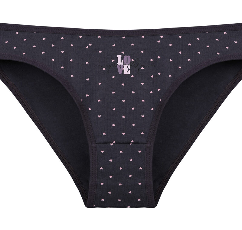 Majtki Damskie Niski Stan Donella 5 sztuk M/L/XL — zdjęcie 3