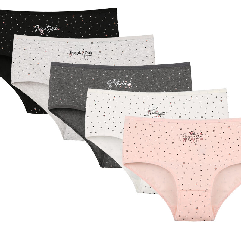 Majtki Damskie Wysoki Stan Donella 2581B31 L/XL/2XL