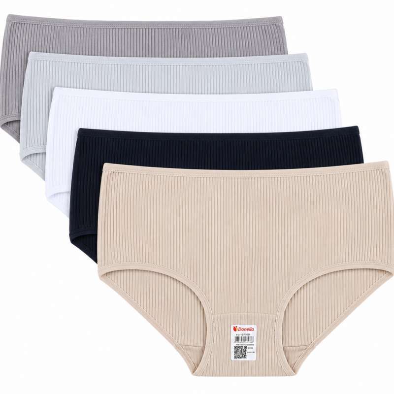 Majtki Damskie Wysoki Stan Donella 2523PD2 M-5XL