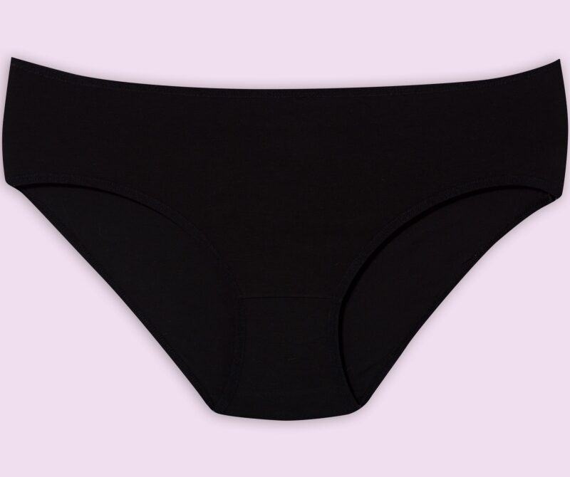 Majtki Damskie Donella 3171S Czarne — zdjęcie 1