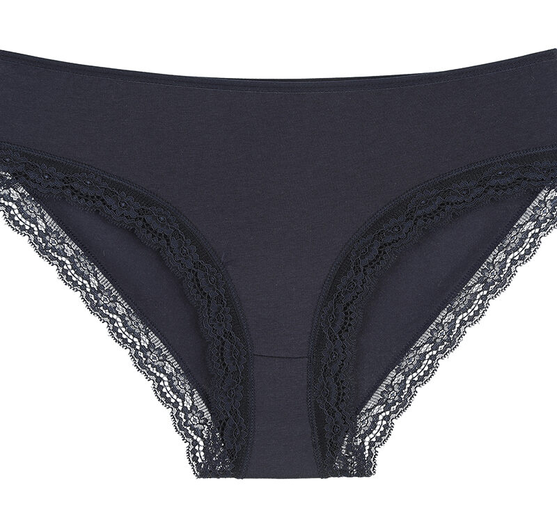 Majtki Damskie Donella 3171WA Granatowe