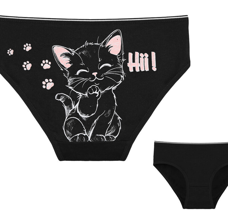 Majtki Dziewczęce Bawełniane Donella Kotki i Pieski 6/7|8-9 Lat — zdjęcie 5