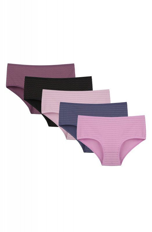 Majtki Damskie Wysoki Stan Donella 258126 2XL/3XL