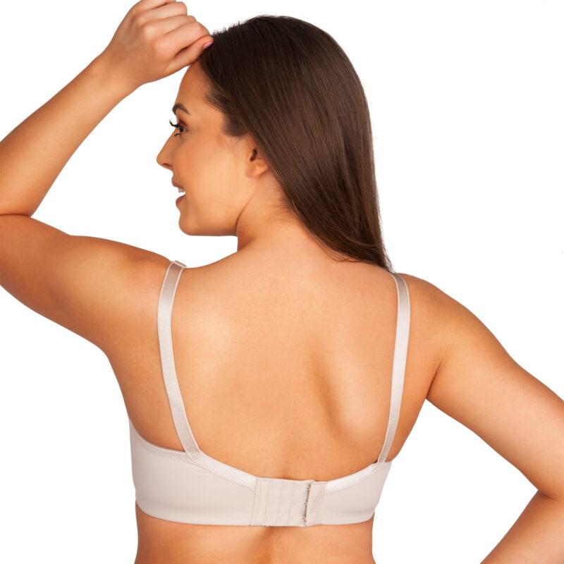 Biustonosz usztywniany PUSH UP 1679 Linaise Beżowy na fiszbinie — zdjęcie 1