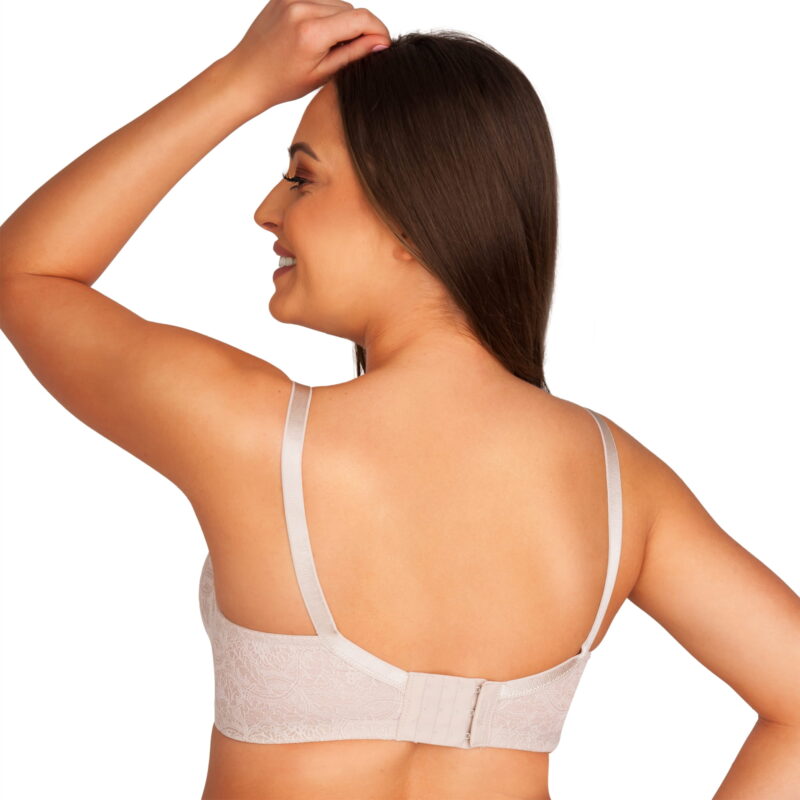 Biustonosz usztywniany z koronką 1691 Linaise na fiszbinie — zdjęcie 1