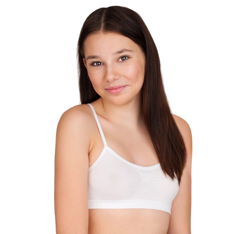 Miękki biustonosz bez fiszbin dla nastolatki Blanche KD2