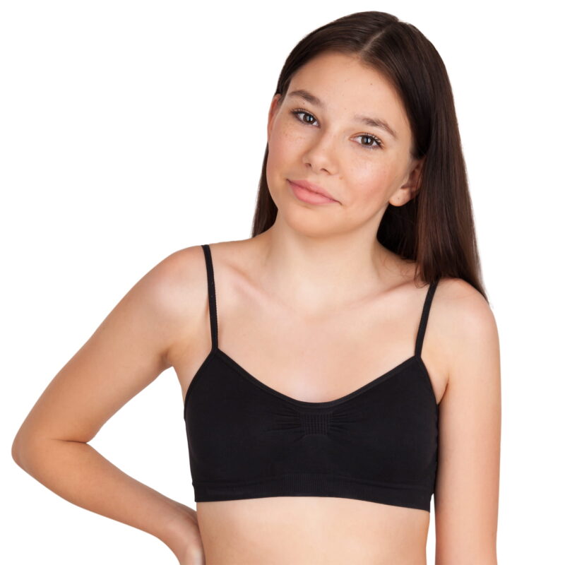 Miękki biustonosz bez fiszbin dla nastolatki Blanche KD2