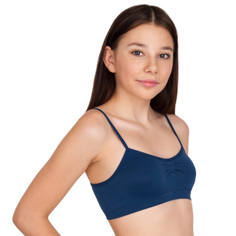 Miękki biustonosz bez fiszbin dla nastolatki Blanche KD2