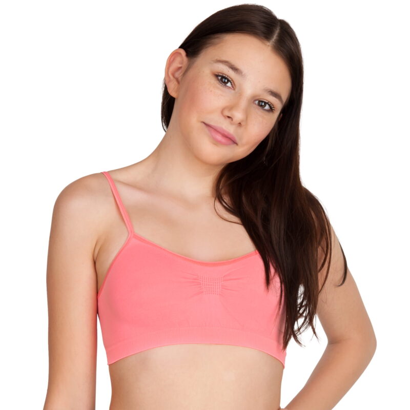 Miękki biustonosz bez fiszbin dla nastolatki Blanche KD2