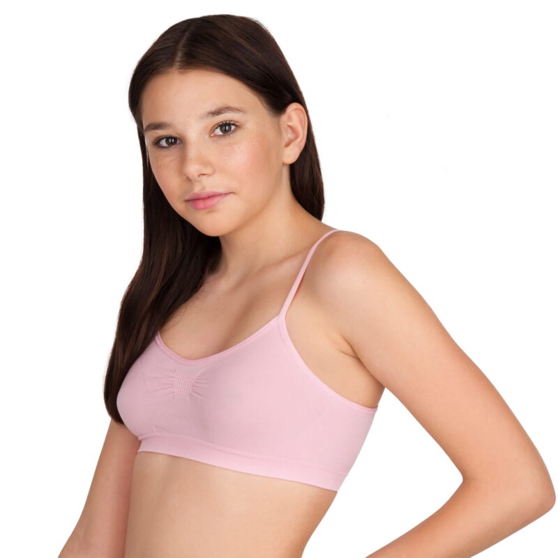 Miękki biustonosz bez fiszbin dla nastolatki Blanche KD2