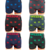 6x Bokserki bezszwowe MĘSKIE Bawełniane GREENICE rozmiar M/L,XL/XXL