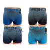 6x Bokserki bezszwowe MĘSKIE Bawełniane GREENICE rozmiar M/L,XL/XXL