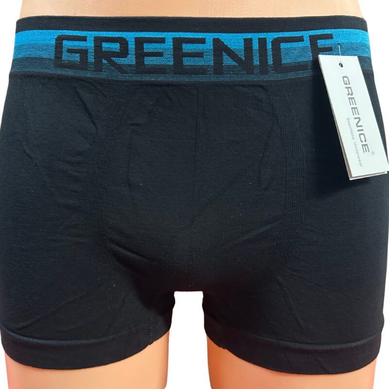 6x Bokserki bezszwowe MĘSKIE Bawełniane GREENICE rozmiar M/L,XL/XXL — zdjęcie 5