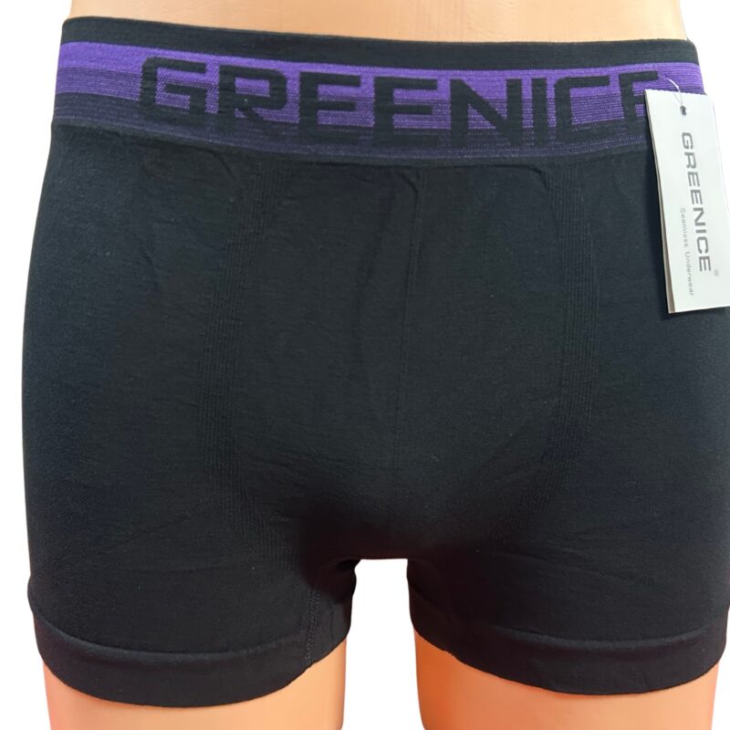 6x Bokserki bezszwowe MĘSKIE Bawełniane GREENICE rozmiar M/L,XL/XXL — zdjęcie 3