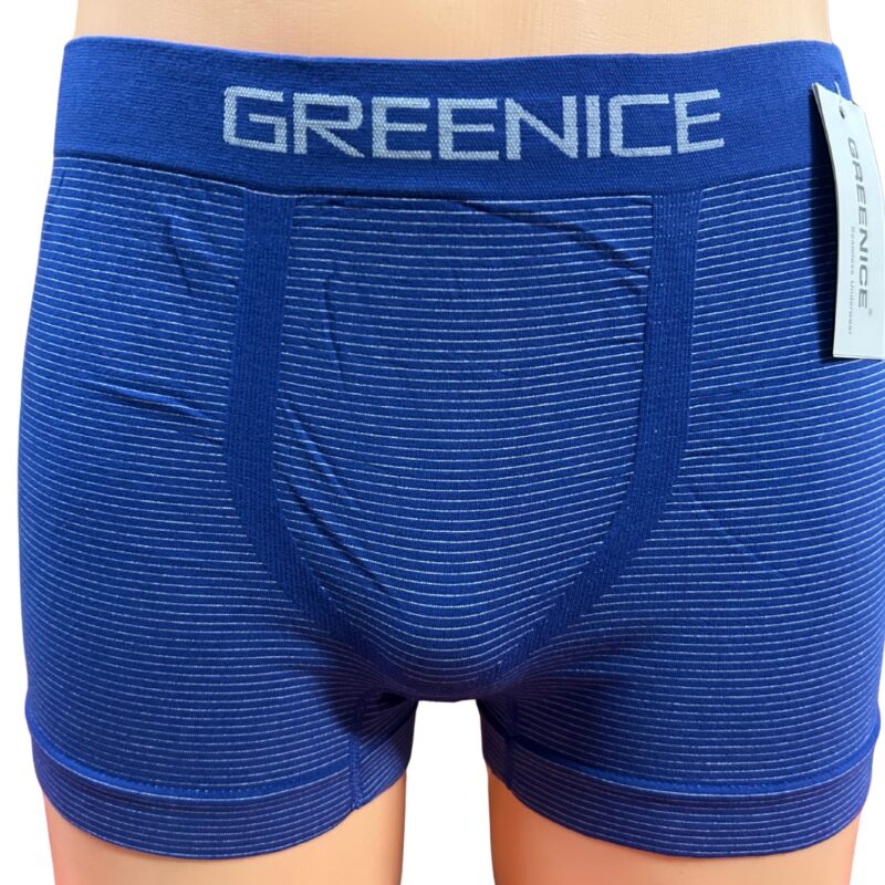 6x Bokserki bezszwowe MĘSKIE Bawełniane GREENICE rozmiar M/L,XL/XXL — zdjęcie 1