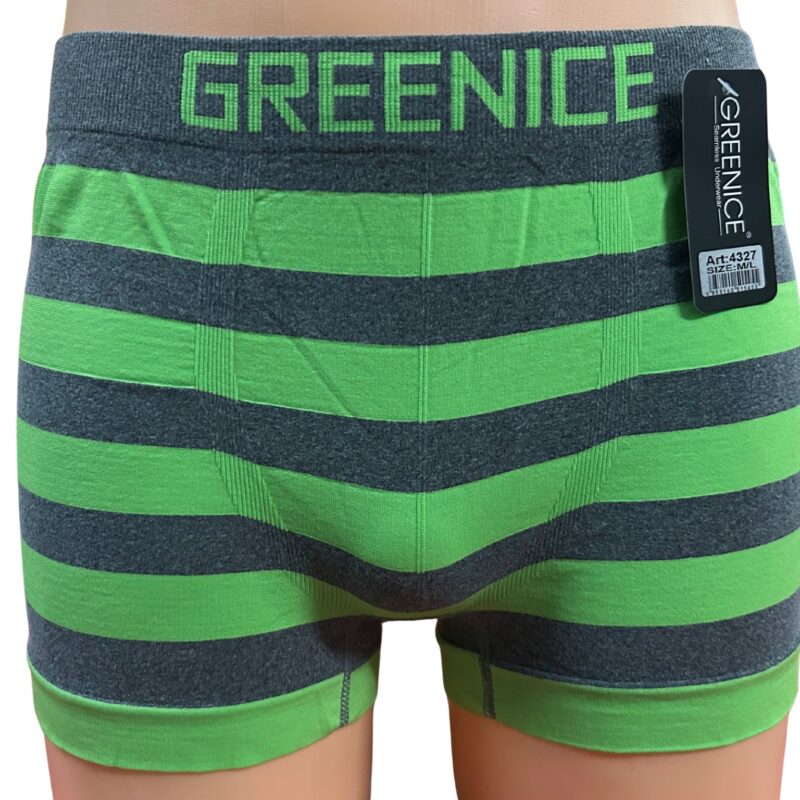 6x Bokserki bezszwowe MĘSKIE Bawełniane GREENICE rozmiar M/L,XL/XXL — zdjęcie 4